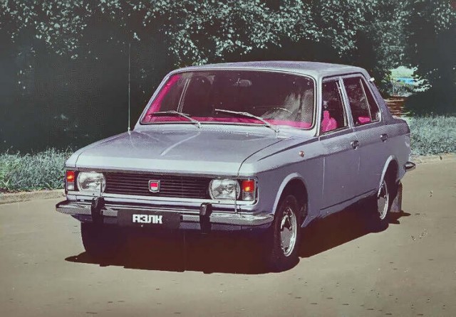 Невыпущенная Волга газ 3115