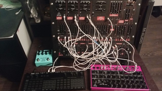Moog System 55