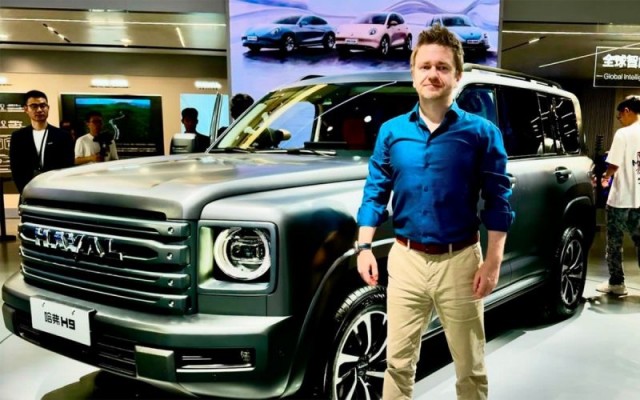 У Haval появился новый рамный внедорожник H10