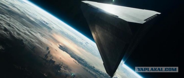 Странный объект на снимке НАСА