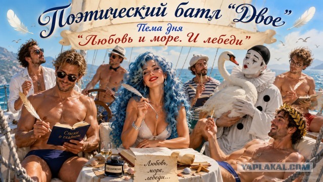 Двое, поэтический батл