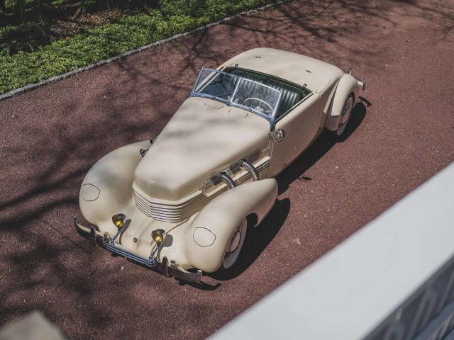 1937 Cord 812 Phaeton. Автопятница №150.