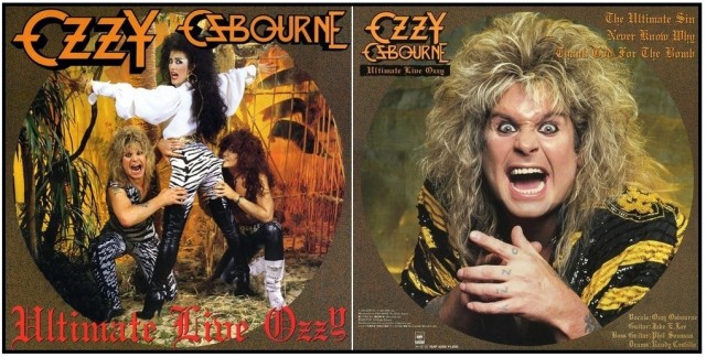 Музыка и музыканты: Ozzy Osbourne- The Ultimate Sin