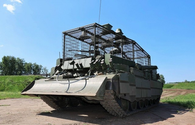 Новенький Российский БРЭМ