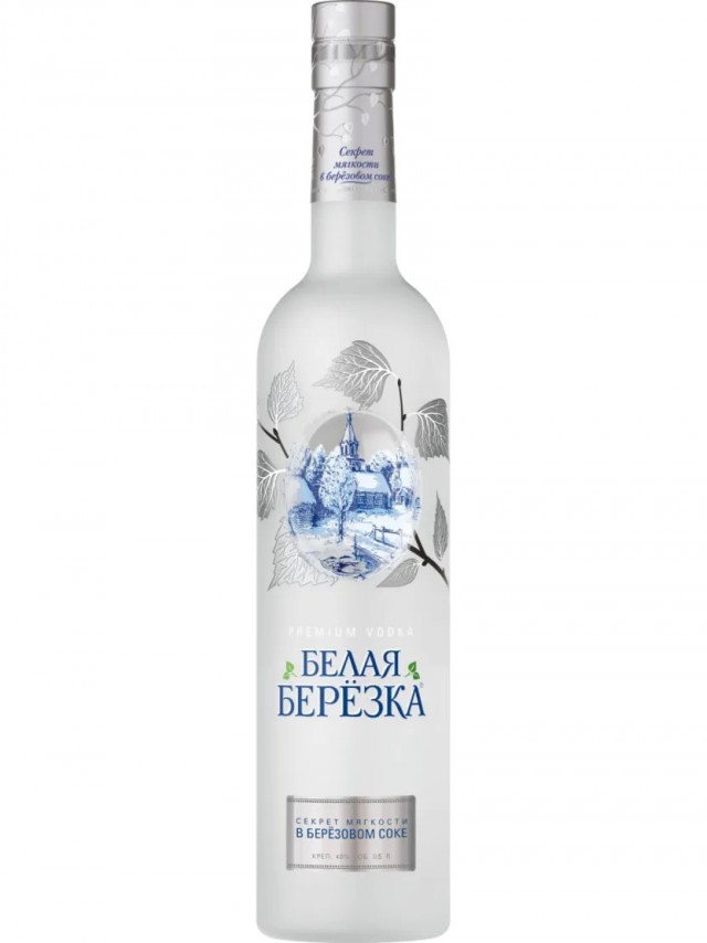 Рейтинг водки