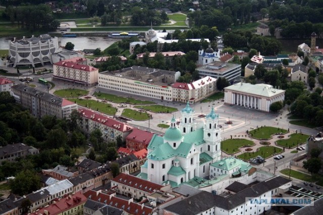 Белоруссия. Россия и Украина далеко позади?