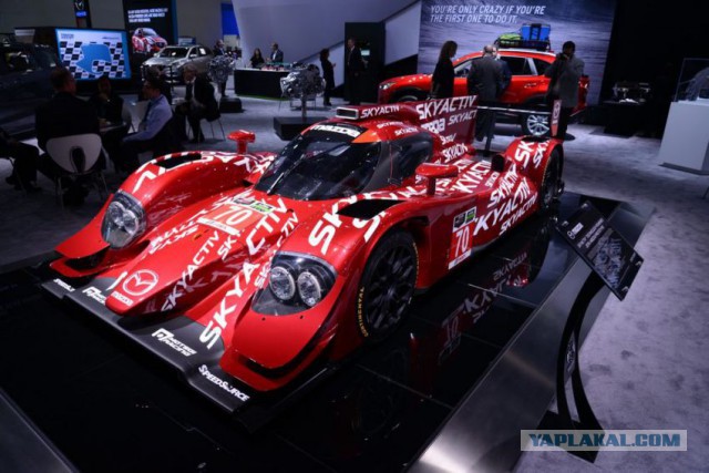 2014 Detroit Motor Show