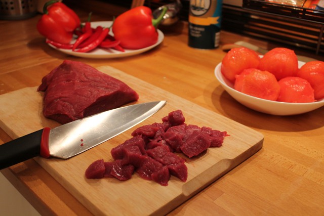 Chilli con carne - один из тысячи.