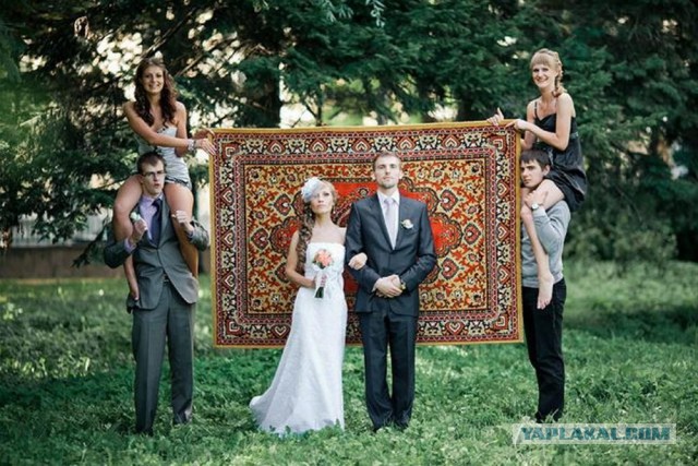 Великие творения свадебных фотографов 2