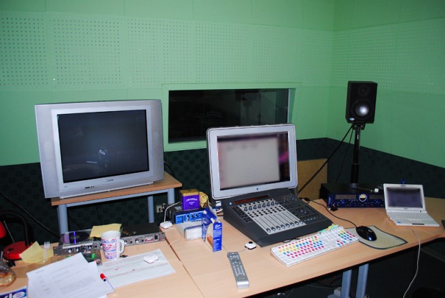 Как дублируют фильмы