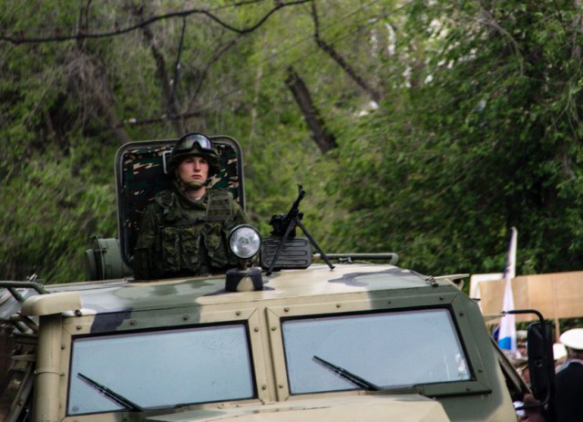 Парад Победы в Севастополе.