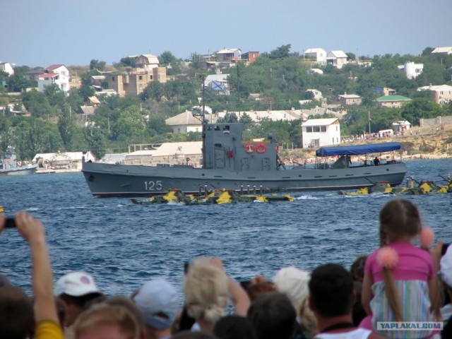 А как отмечают День ВМФ в вашем городе?