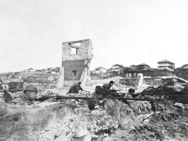 Фотографии второй мировой, многие цветные (фото)