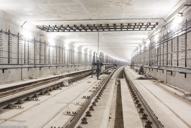 Как строят метро Котельники