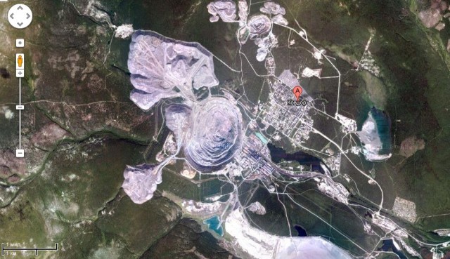 Самые впечатляющие карьеры мира