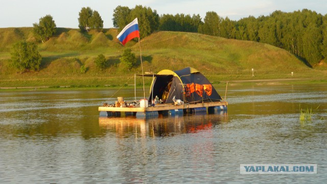 Стройка Плота 2015