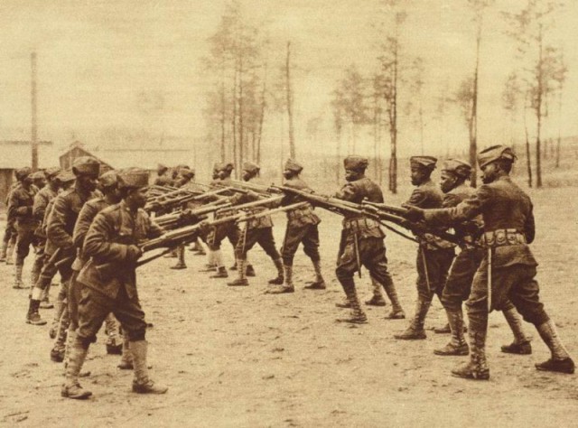 Первая мировая война: вооружение тех времён