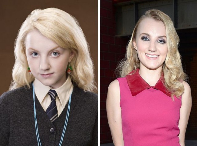 Актеры второго плана из «Гарри Поттера»