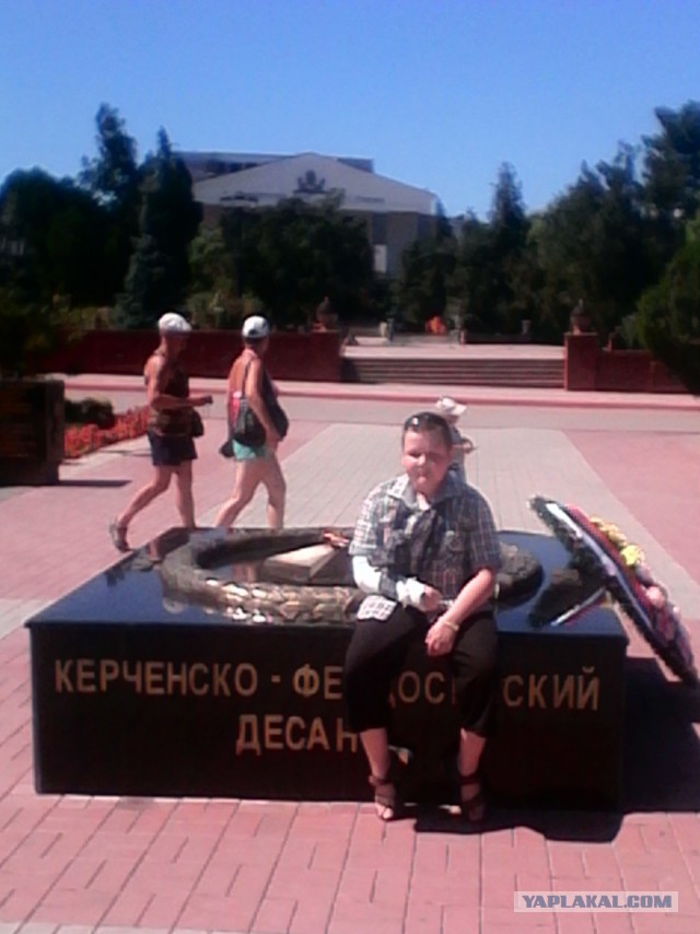 Тарханкут. Крым 2015