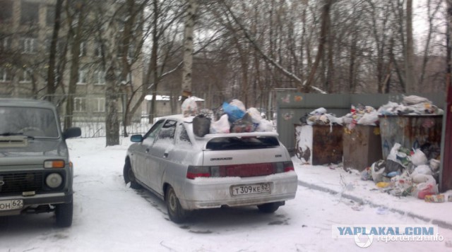 Преступление и наказание у моего дома