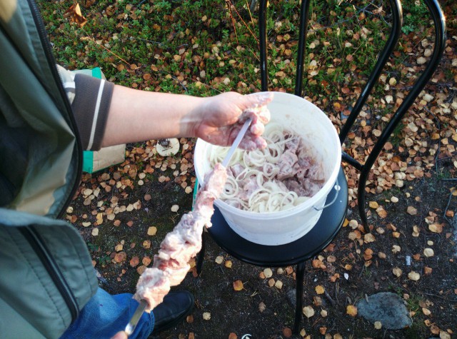 Поездка на Кольский полуостров.