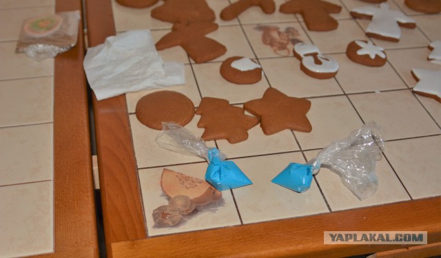 Рождественская ярмарка или пряничный спас, Кулинарная общая тема. Много фот и текст