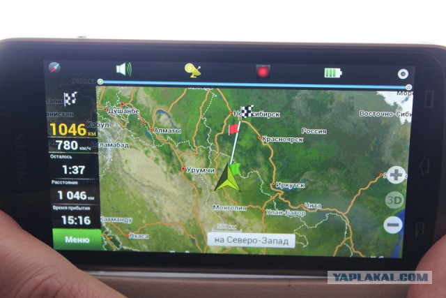 Навигатор в небе