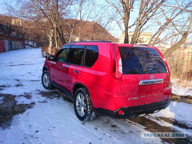 Фаркоп на Nissan X-trail t31 своими руками