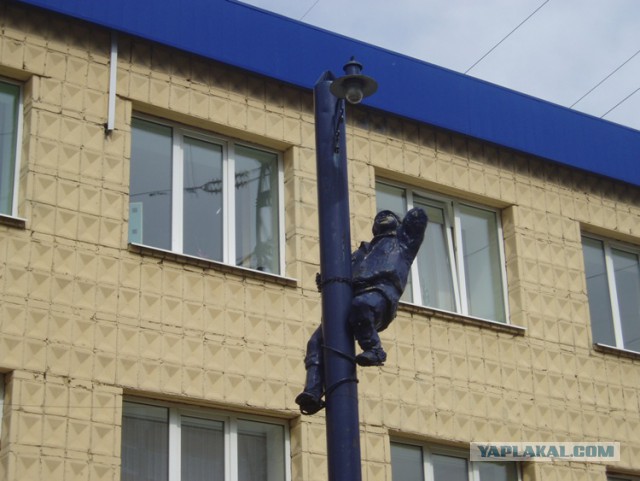 Памятники, которые делают мир добрее