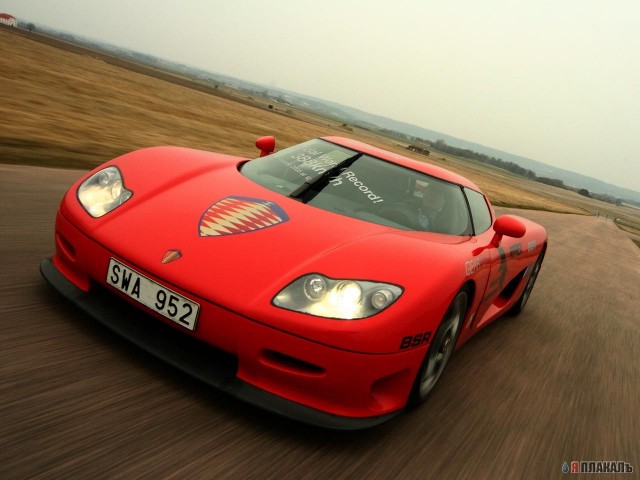 Супер машинка!  Koenigsegg_ccx