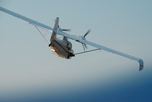 Новый российский самолет СК-12 "Орион"