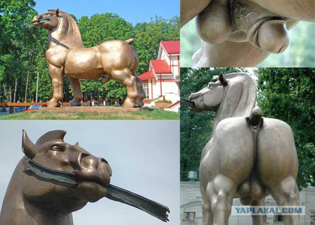 Интересные памятники вашего города