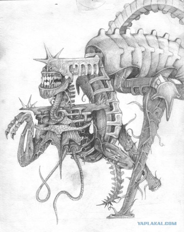 Дочкины рисунки