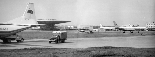 1960-1970. Аэропорт «Шереметьево»