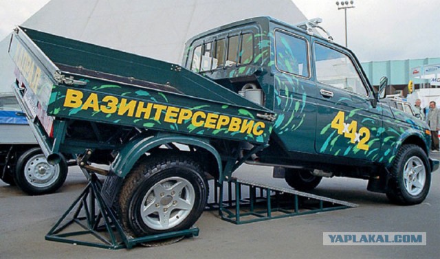 Убийца Газели? Предсерийный УАЗ Карго