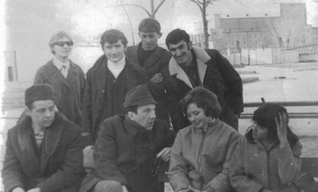 Советские знаменитости