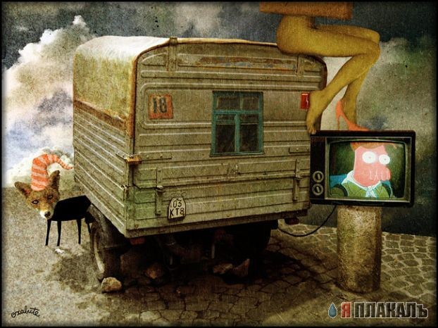 Работы Сергея Первушина (15 картин)