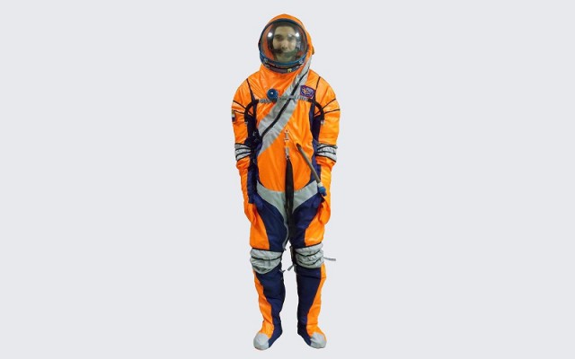 Первый скафандр SpaceX