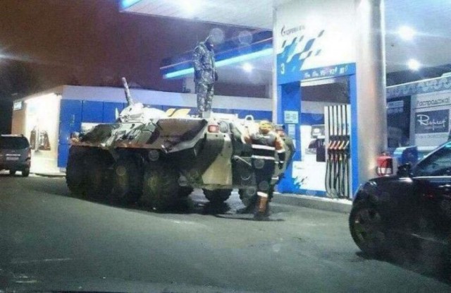 Удивительные снимки с российских просторов