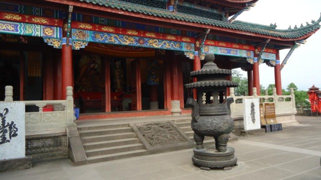 Китай, круиз по Янцзы, отчет и фото.
