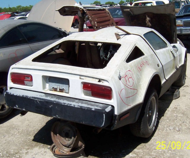 Bricklin SV-1. Delorean по-канадски.