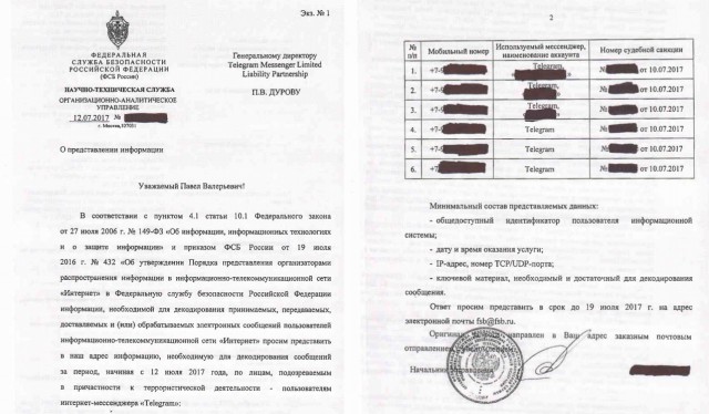 Telegram изменил политику конфедициальности - выдача данных по требованию суда