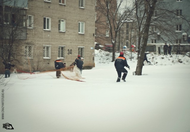 Приключения "Бемби" в Ярославле