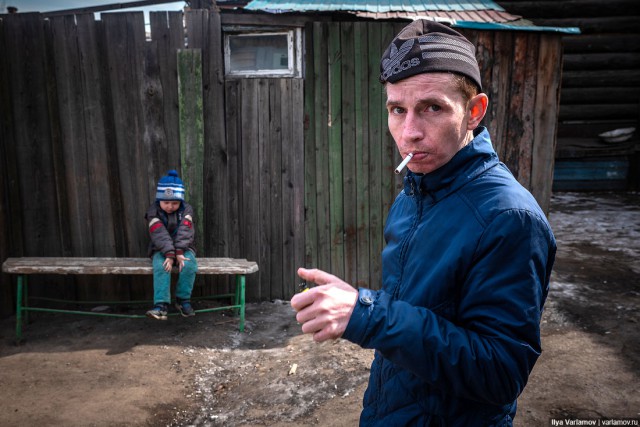 Чита: мусорное Средневековье