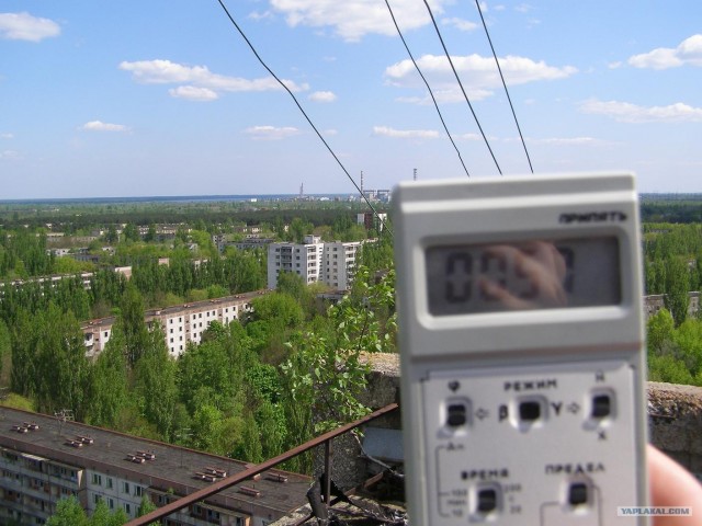 Мертвый город. Припять, май 2008