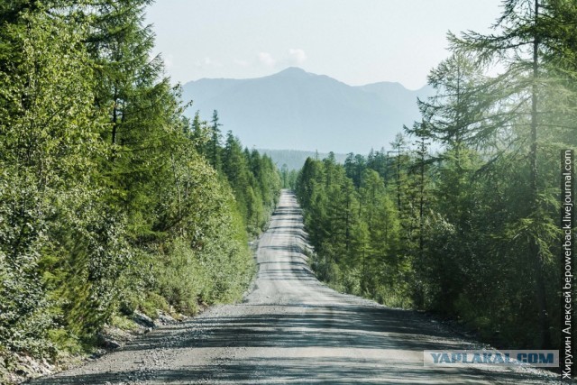 Есть ли дороги в России? Проехал до Магадана на машине и посмотрел