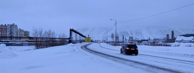 Командировка в Норильск