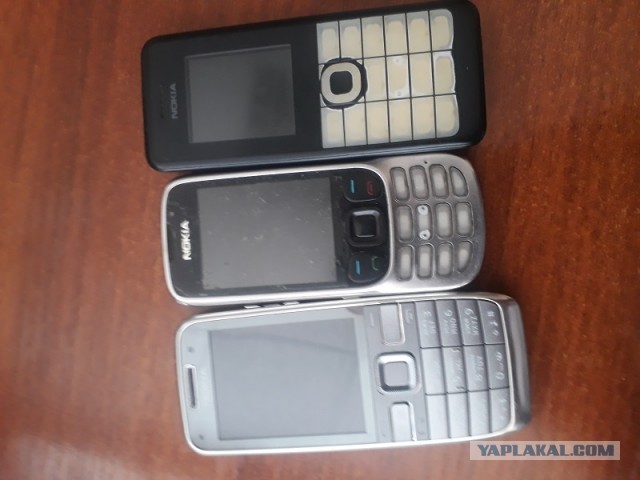 Моя коллекция Nokia и магия ЯПа в действии