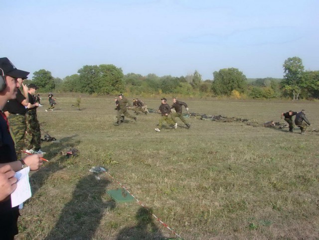 Соревнования снайперских пар изнутри. 2007 г