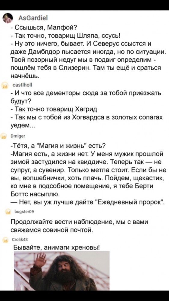Гарри Поттер и философский прапор